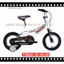 Hebei usine pas cher nouveaux modèles enfants vélo unique enfants vélo (tq034)